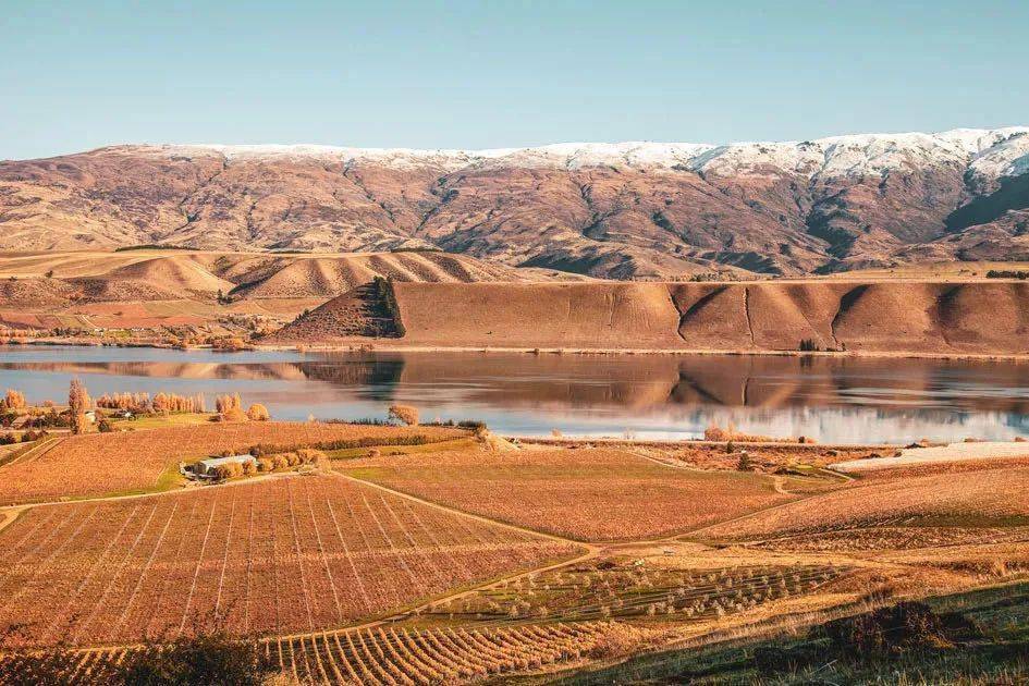 遍览中奥塔哥centralotago山脉湖泊天空与美酒的故乡