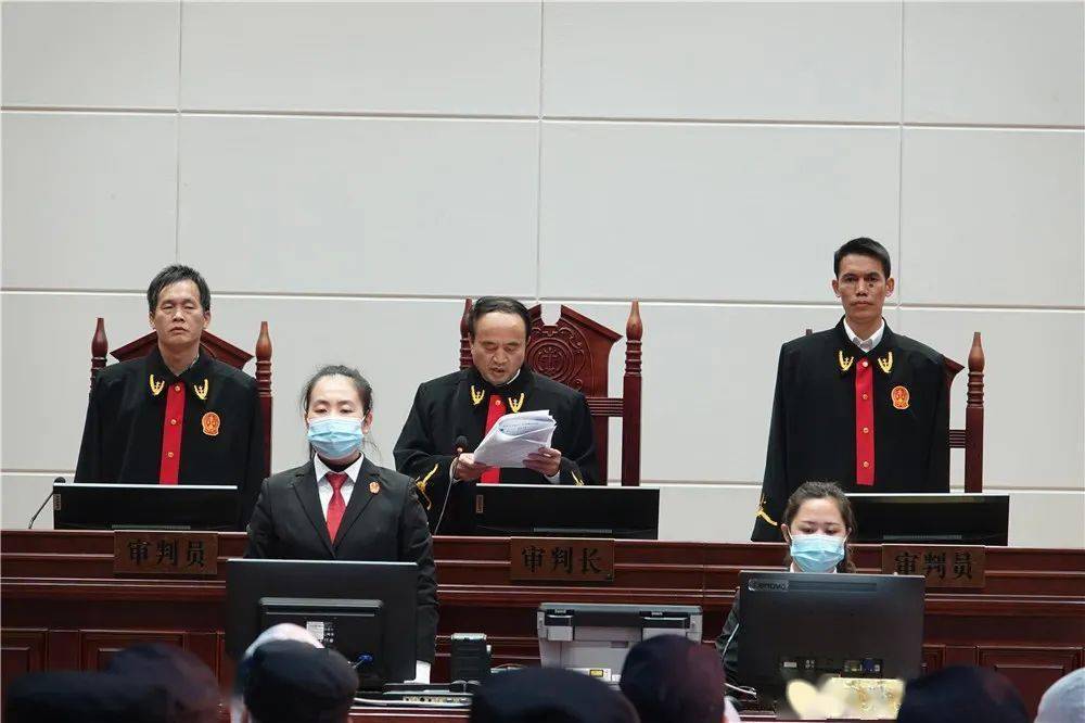 南丹籍一黑老大伏法盘踞金城江南桥一带为非作恶今日一审宣判