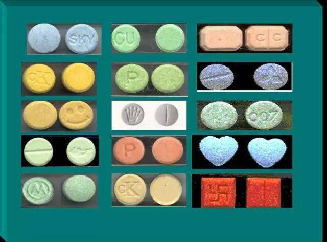 摇头丸(mdma ) 苯丙胺类中枢兴奋剂,具有兴奋和致幻双重作用.