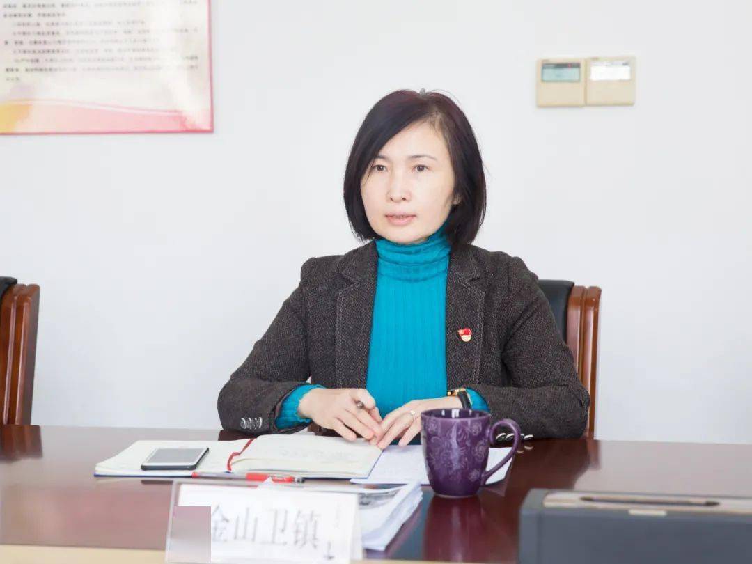 卫治理区委常委政法委书记沈金龙到金山卫镇开展调研