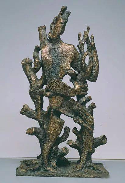 上世纪雕塑家奥斯普查德金