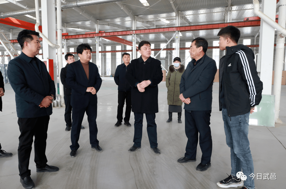 县委书记刘勇到经济开发区就项目建设进行调研