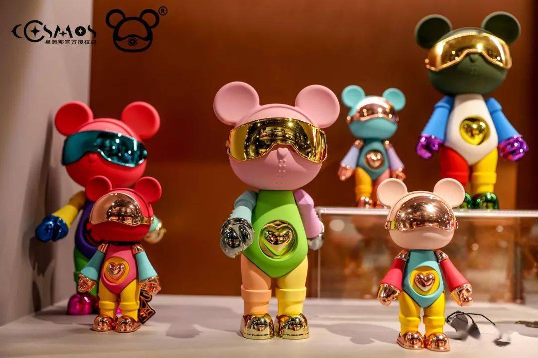 哇塞这个星际熊包包萌翻了时髦又百搭