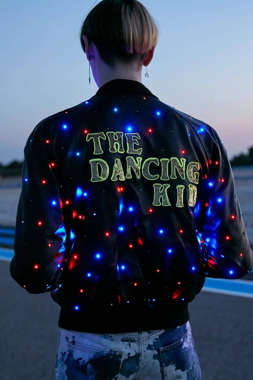 the dancing kid