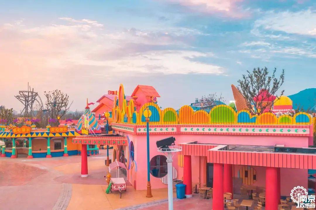 初冬,来一场色彩斑斓的童心之旅!_乐园