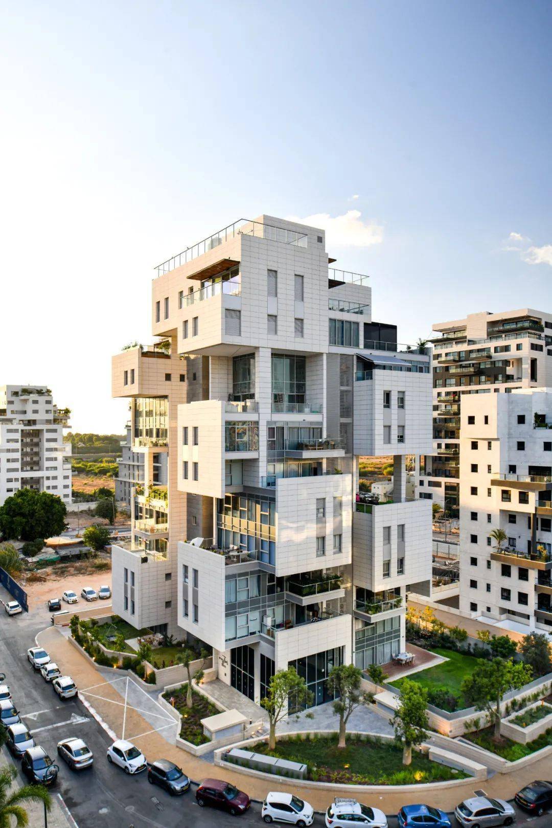 国外住宅空中别墅概念