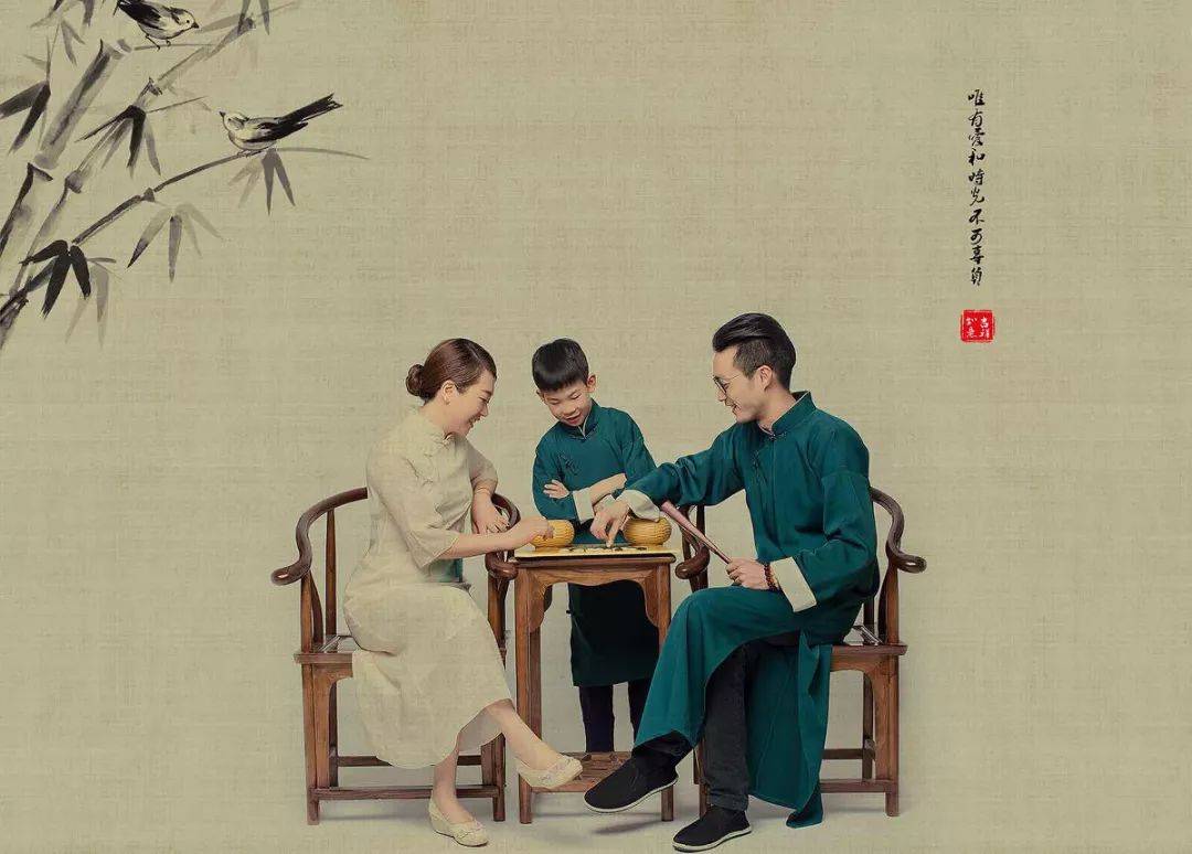 家要陪伴,而不是亲人离散.