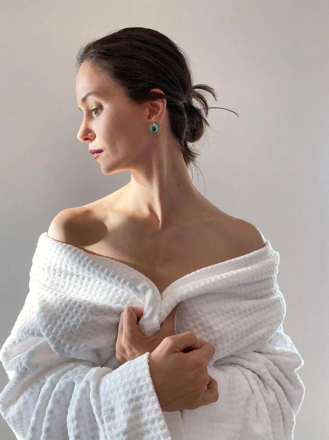 如何性感得很聪明看katherinewaterston就知道了
