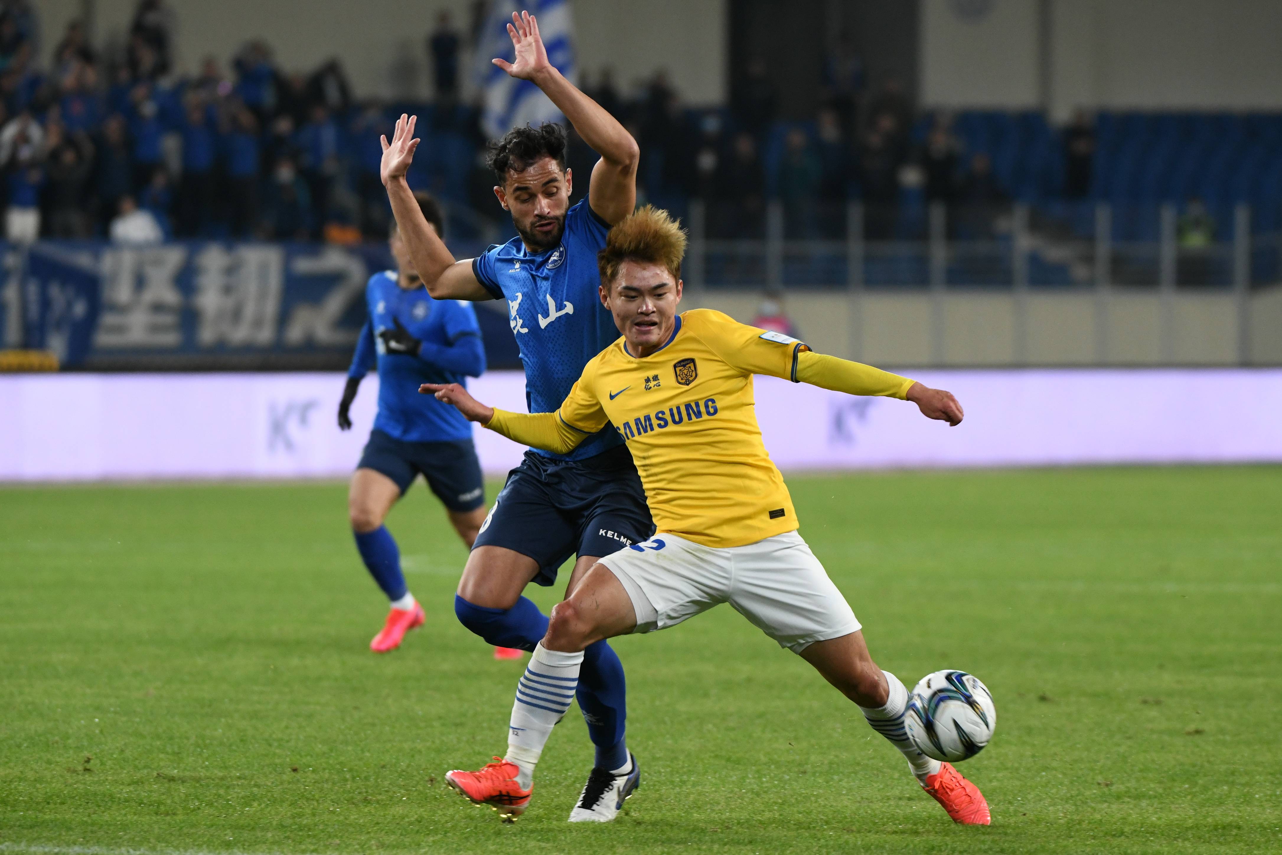 足球——足协杯:江苏苏宁易购胜阵昆山fc