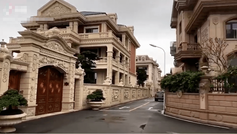 第一次跟男友回福建农村老家我被眼前的别墅惊呆了