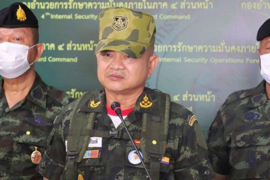 网传泰军人收贿赂让入境者免隔离陆军司令泰国军人从不收钱