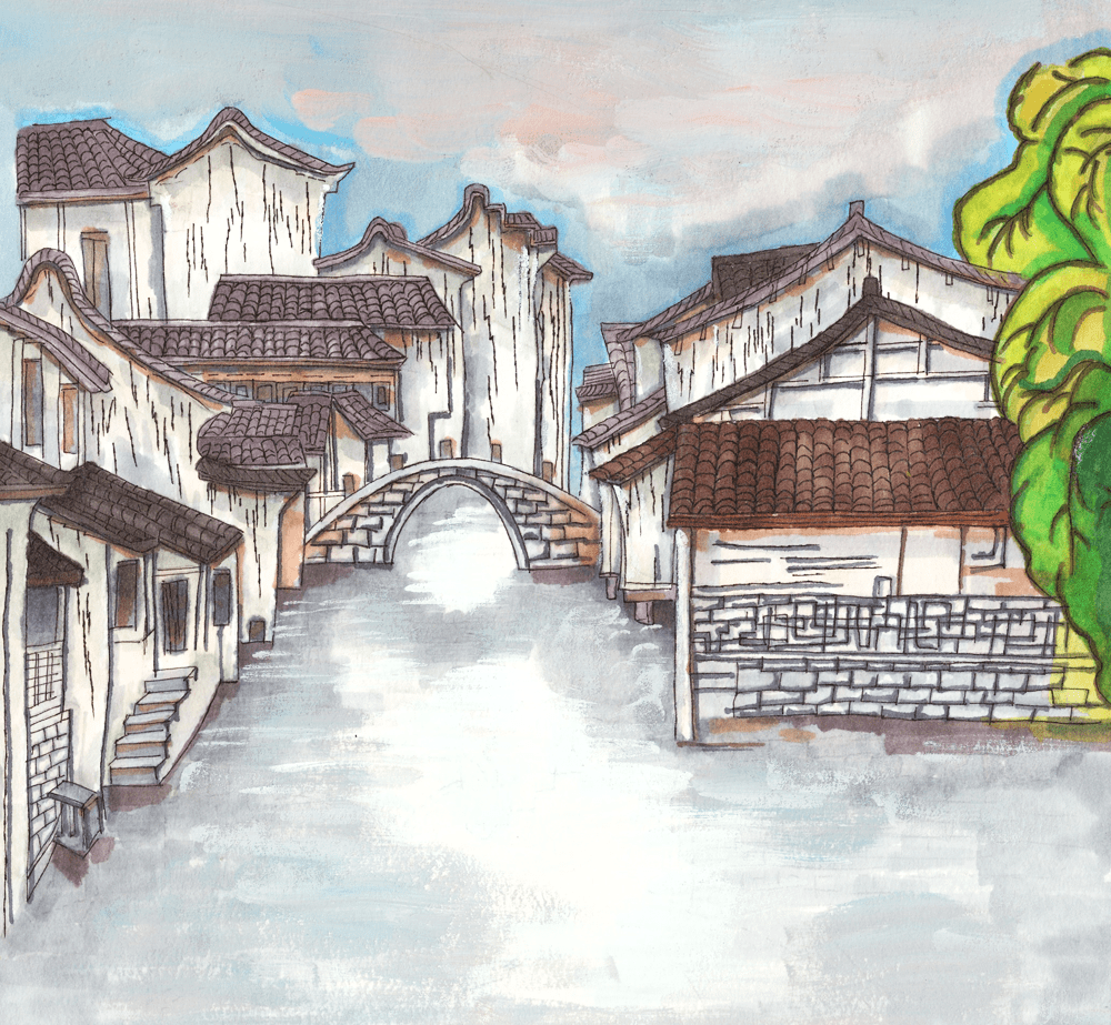 童绘新江苏佳作选24锦绣江苏