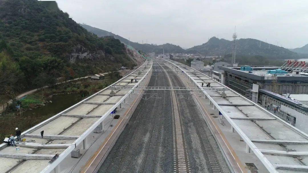 金台铁路:年底可达通车条件啦!一起来看仙居南站