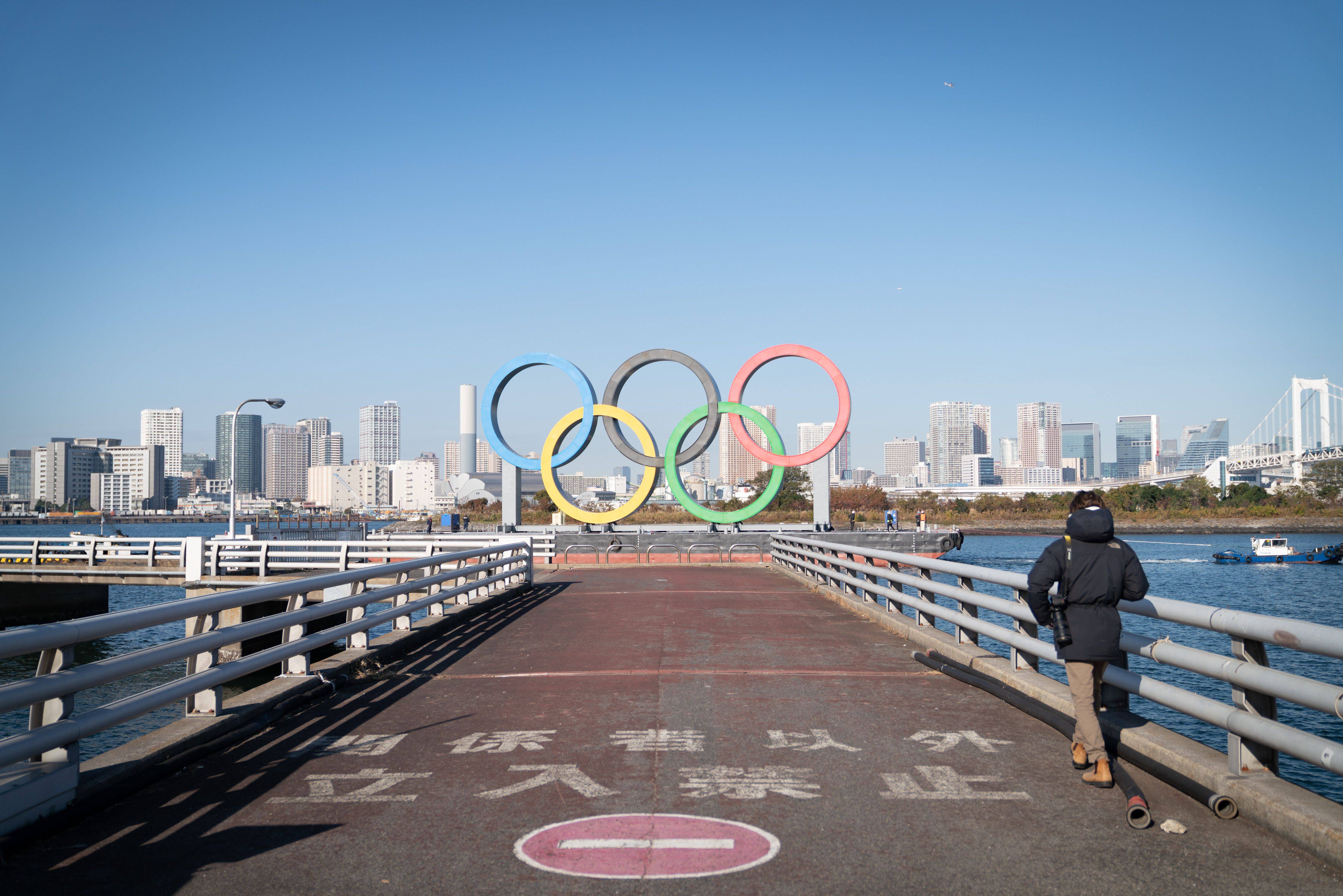 东京奥运会五环图片图片