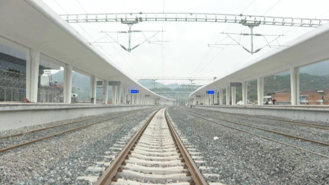 金台铁路:年底可达通车条件啦!一起来看仙居南站