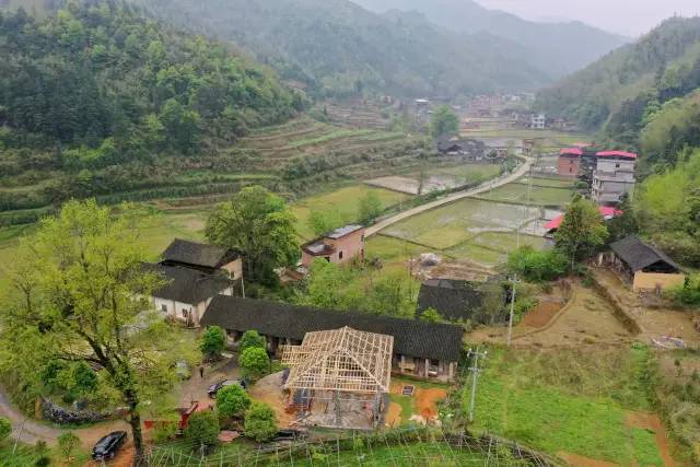 东安下界头村,有一个叫江田的地方,藏在深山之中,如世外桃源