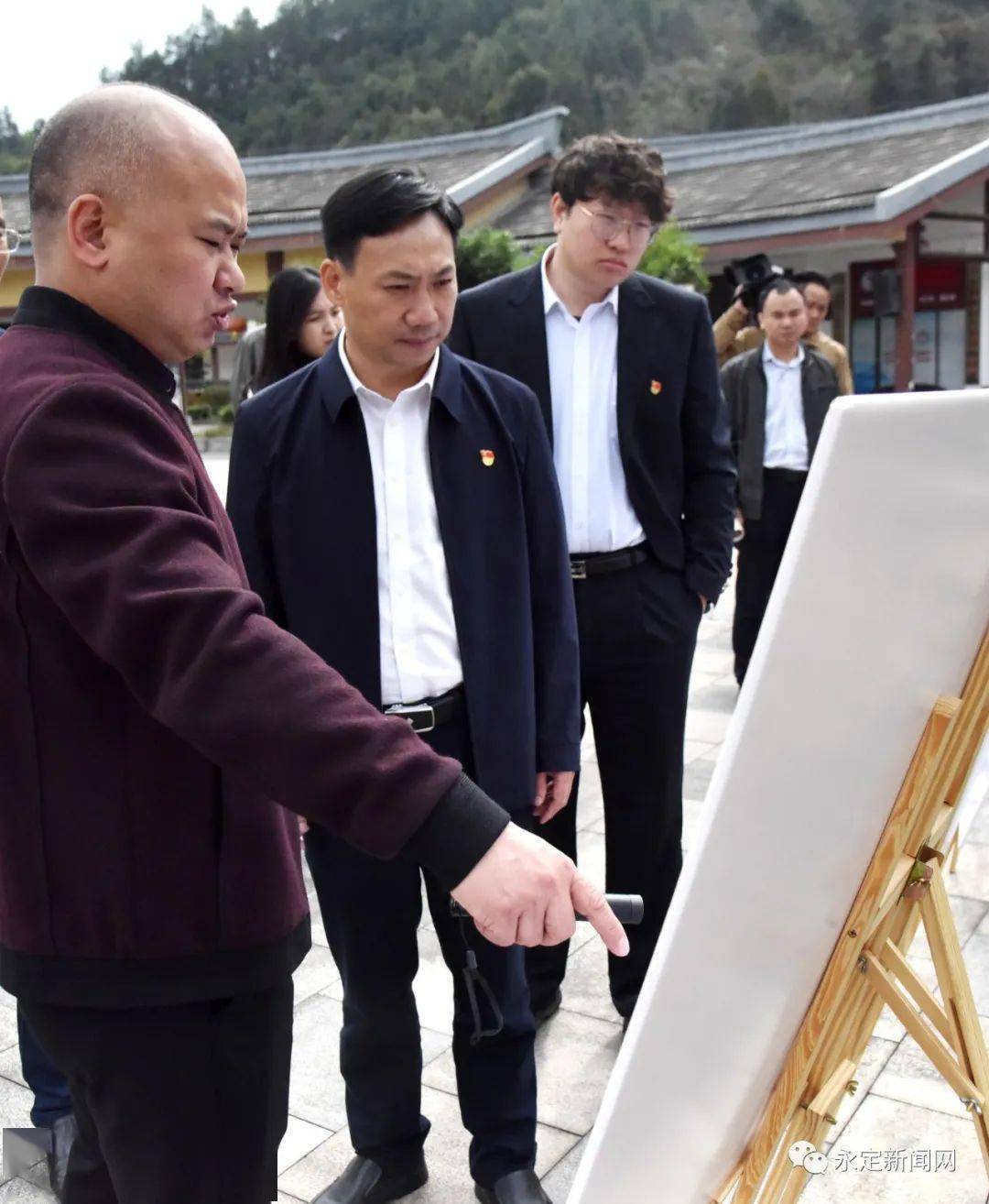 丰富景区业态增强游客粘性陈荣水调研永定土楼景区业态提升工作