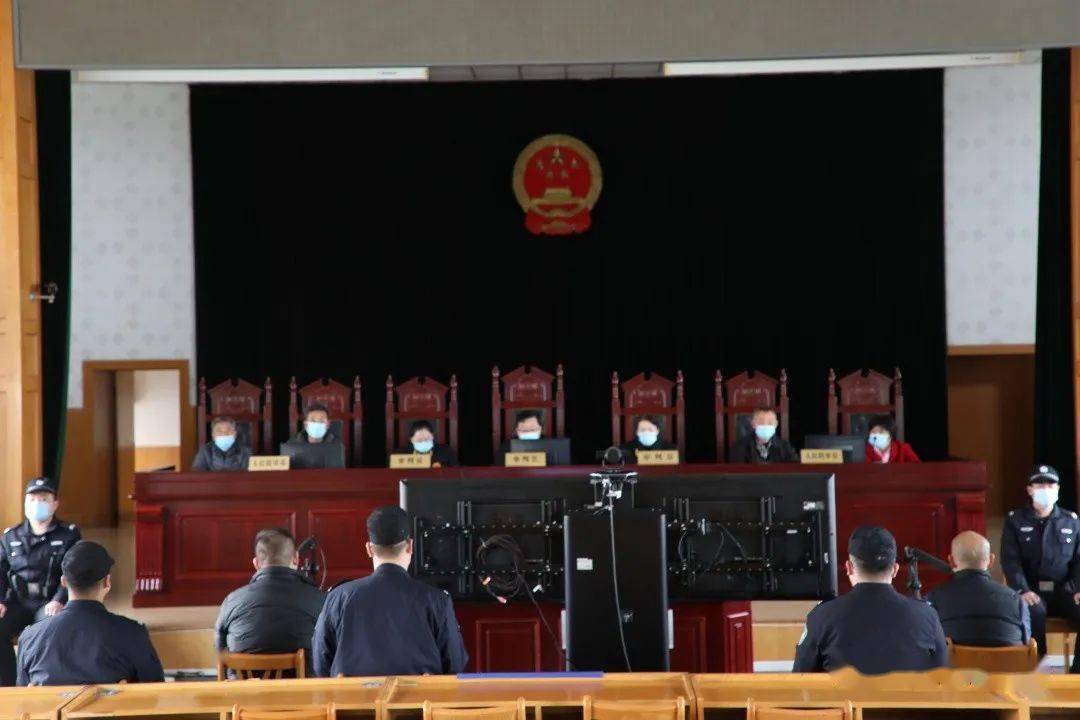 曲大志被判有期徒刑二十一年,并处没收个人全部财产