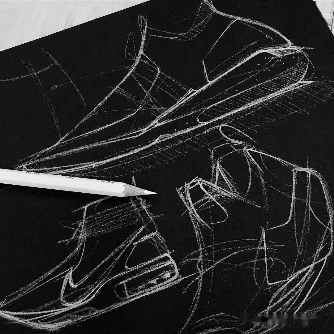 两极反转黑底配白图效果更佳手绘599day