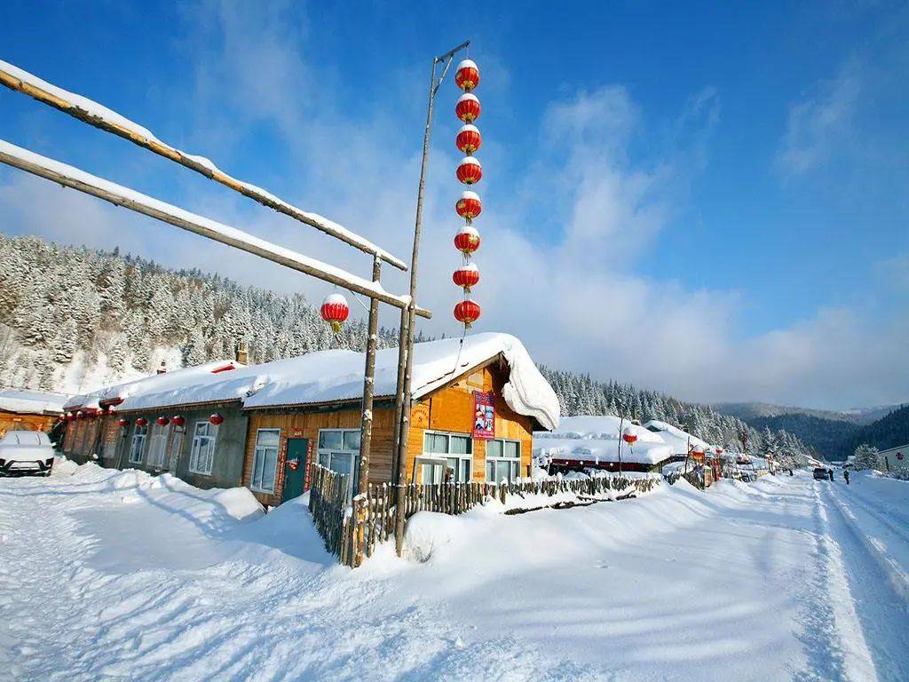 万达惠选东北雪乡雾凇雪乡亚布力最美的东北行最热的关东情