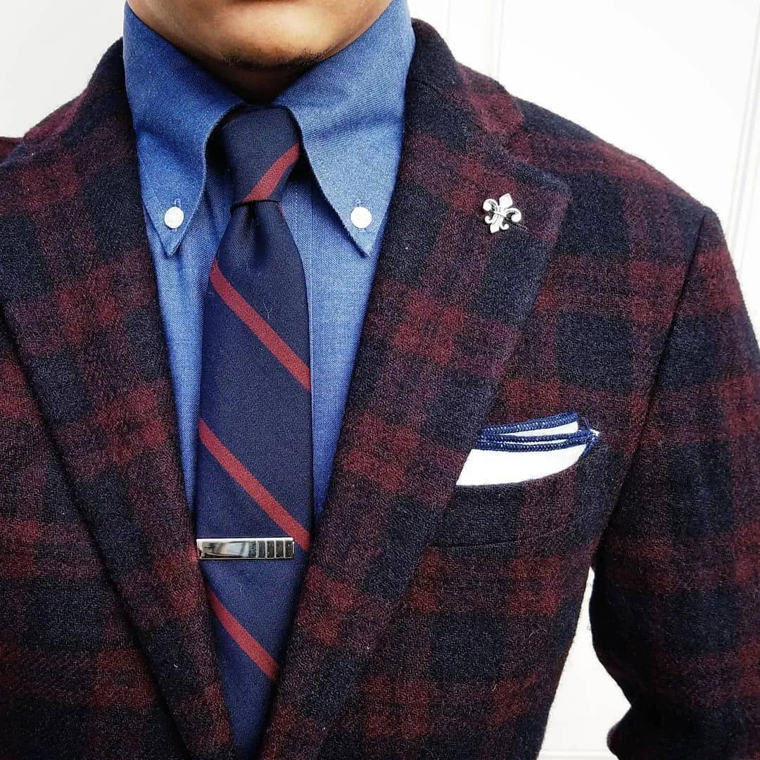 西装和衬衫领带的型男搭配技巧_绅士