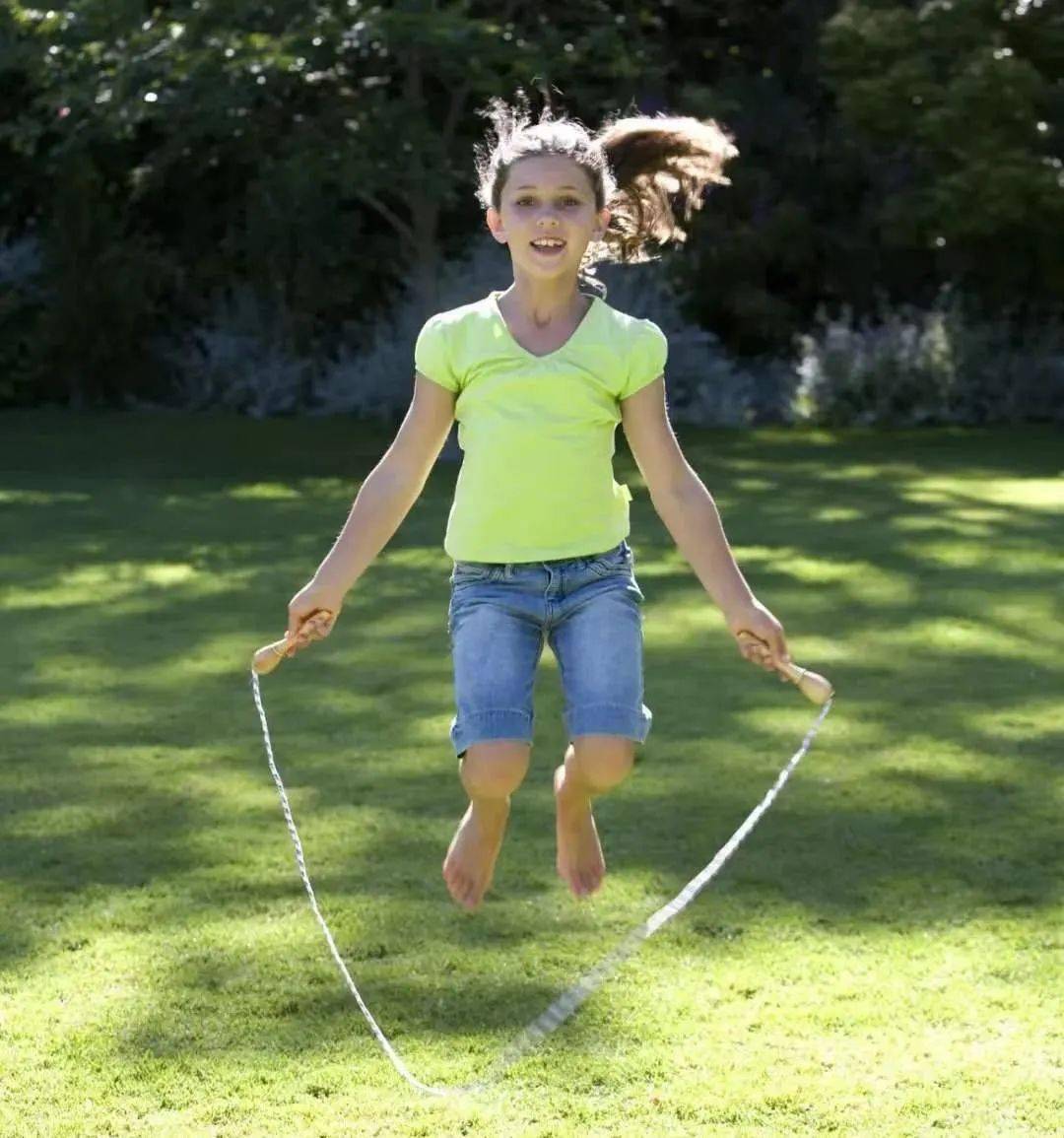 孩子幼小衔接阶段1分钟跳绳需要抢跑