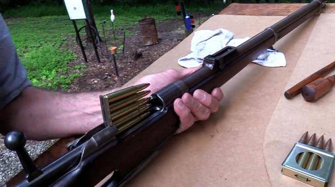 德国88式步枪射击实测战争洗涤的老枪拉栓上膛声音都这么不同