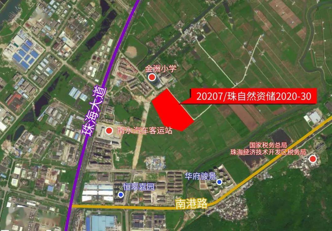 毗邻珠海大道!珠海汇华竞得高栏港8万平住宅地