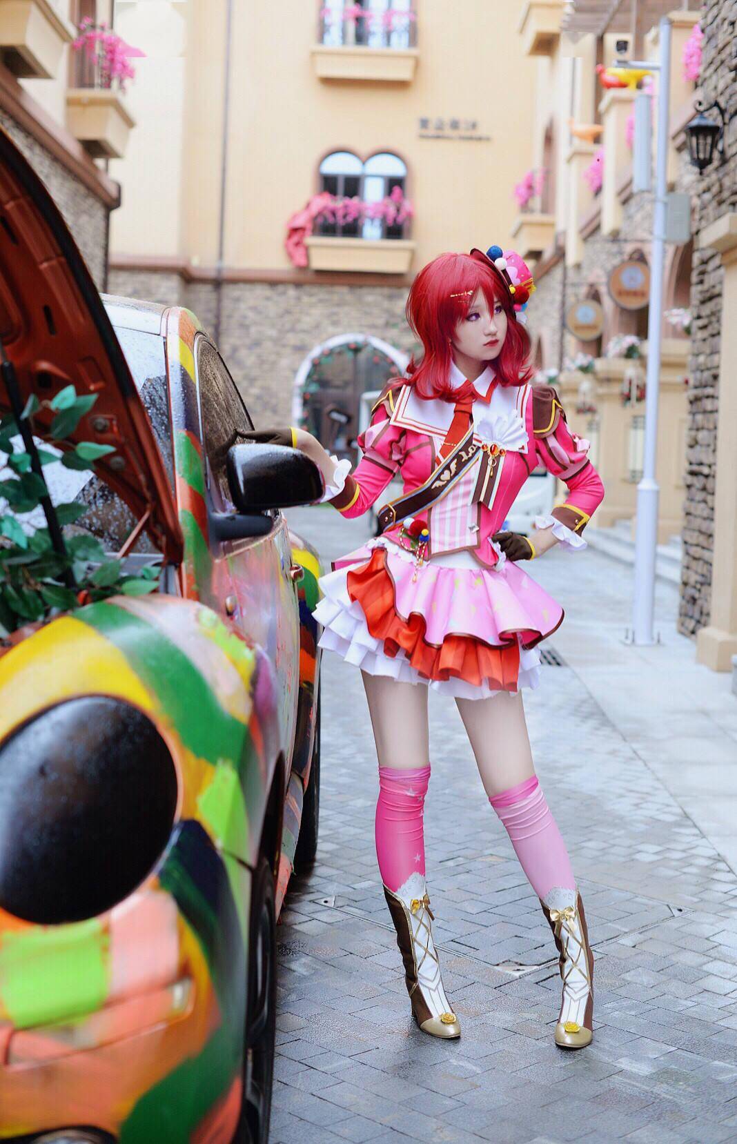 love live!西木野真姬冰激凌觉醒cosplay