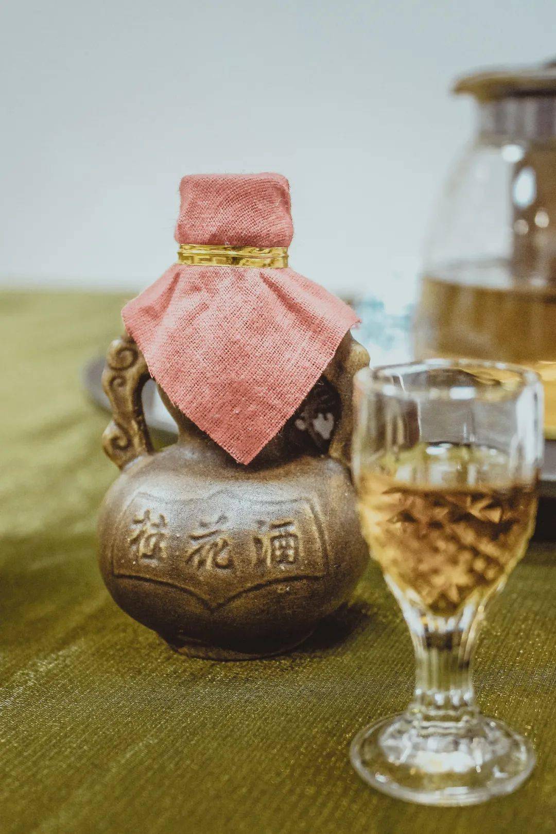 紫焰桂花酒藏在马鞍山的非遗工艺用一生时光守护一缕桂花香