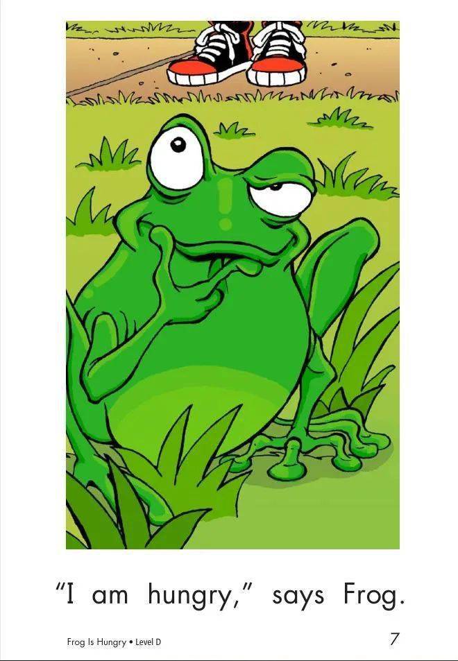 【绘本故事】青蛙饿了_frog