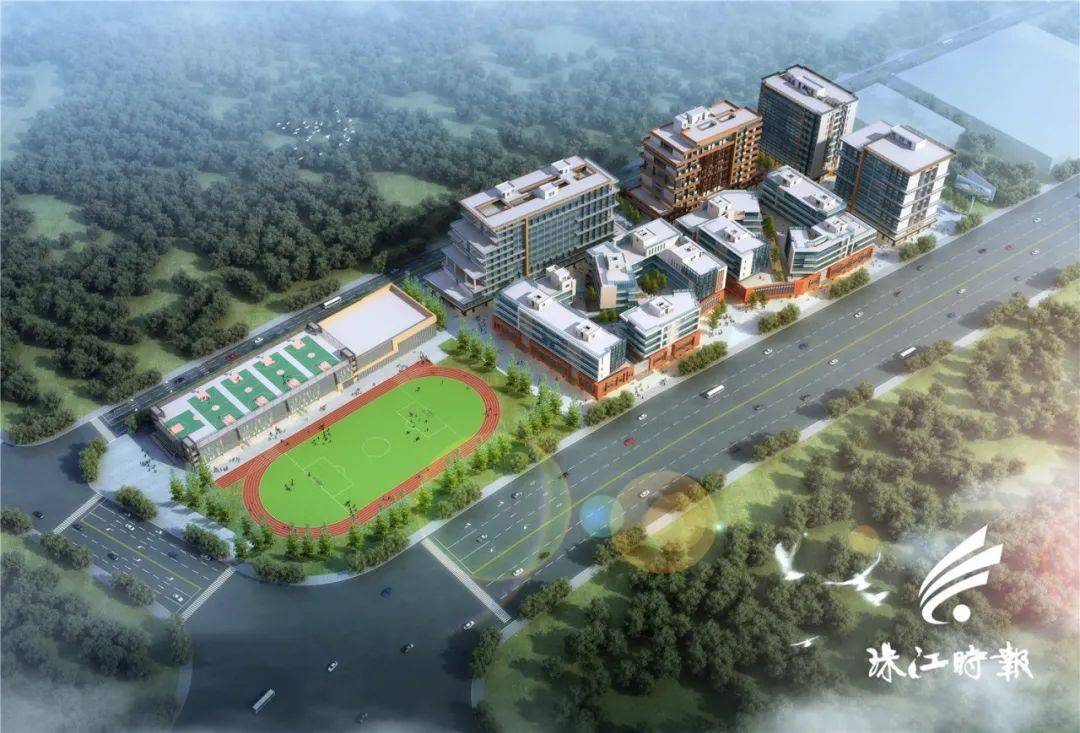 南海学子南海德胜学校约你明年9月见