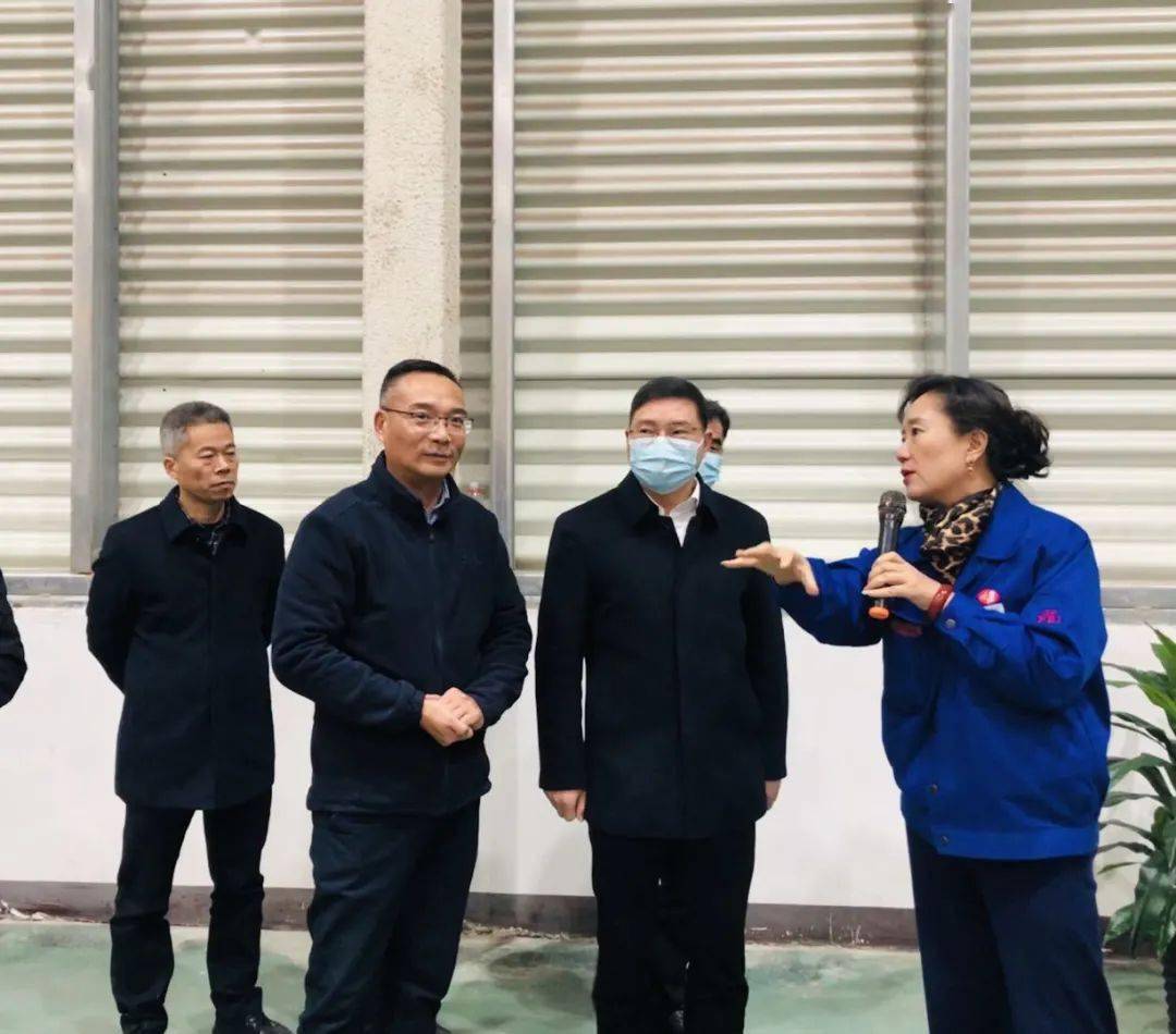 新闻|金华市副市长张新宇莅临飞扬小镇今飞年产1000万件摩托车轮毂