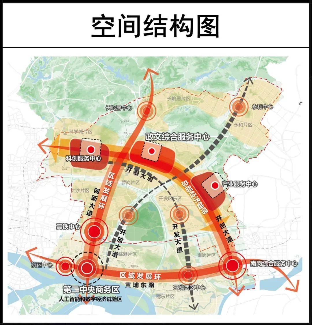最新广州科学城扩容7倍规划设计图首次曝光