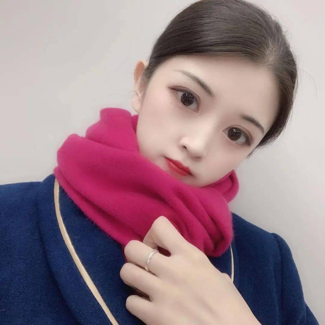 在西航南方航空空姐李梦然事业和爱情双丰收飞行给予我的是满满当当的