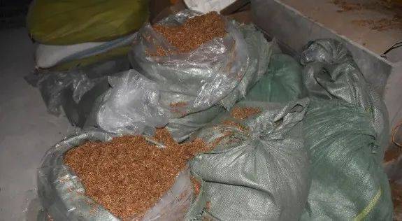 你可能抽了假烟茂名一制假烟窝点被端缴获假烟1118万支