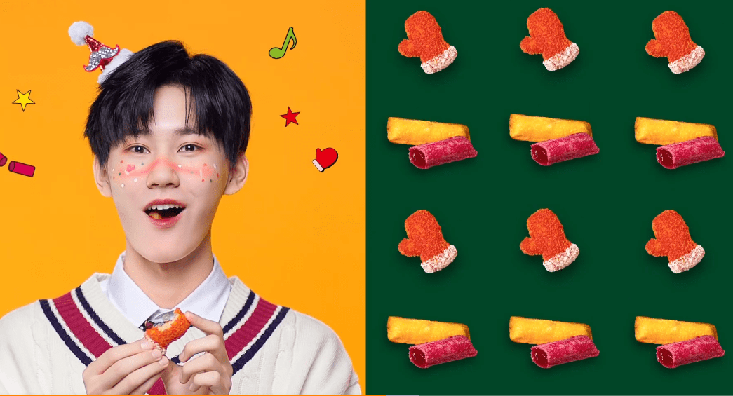 tnt x 德克士圣诞广告片上线 圣诞小麋鹿们一起开party啦!