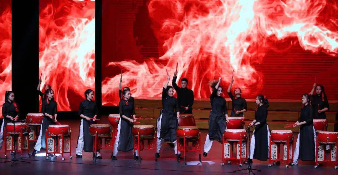 风采十强丨北语打击乐队金鼓神韵战鼓齐鸣