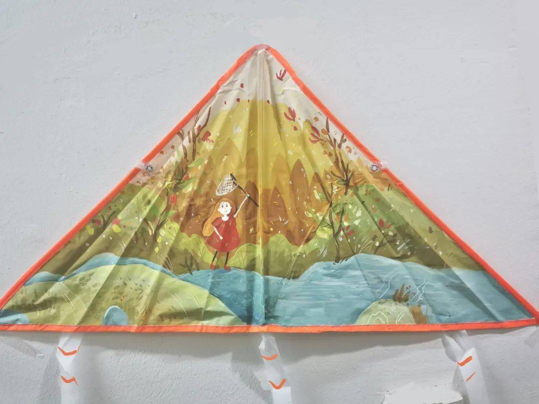 新生节创意风筝设计大赛获奖作品展示