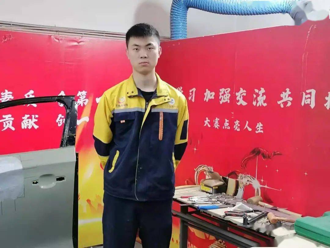选手介绍让我们一起助力他们成为技能之星!