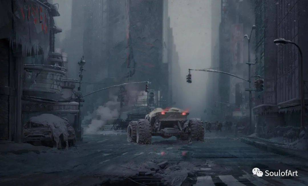 古典油画赛博朋克还有什么是这个大佬不会的7game