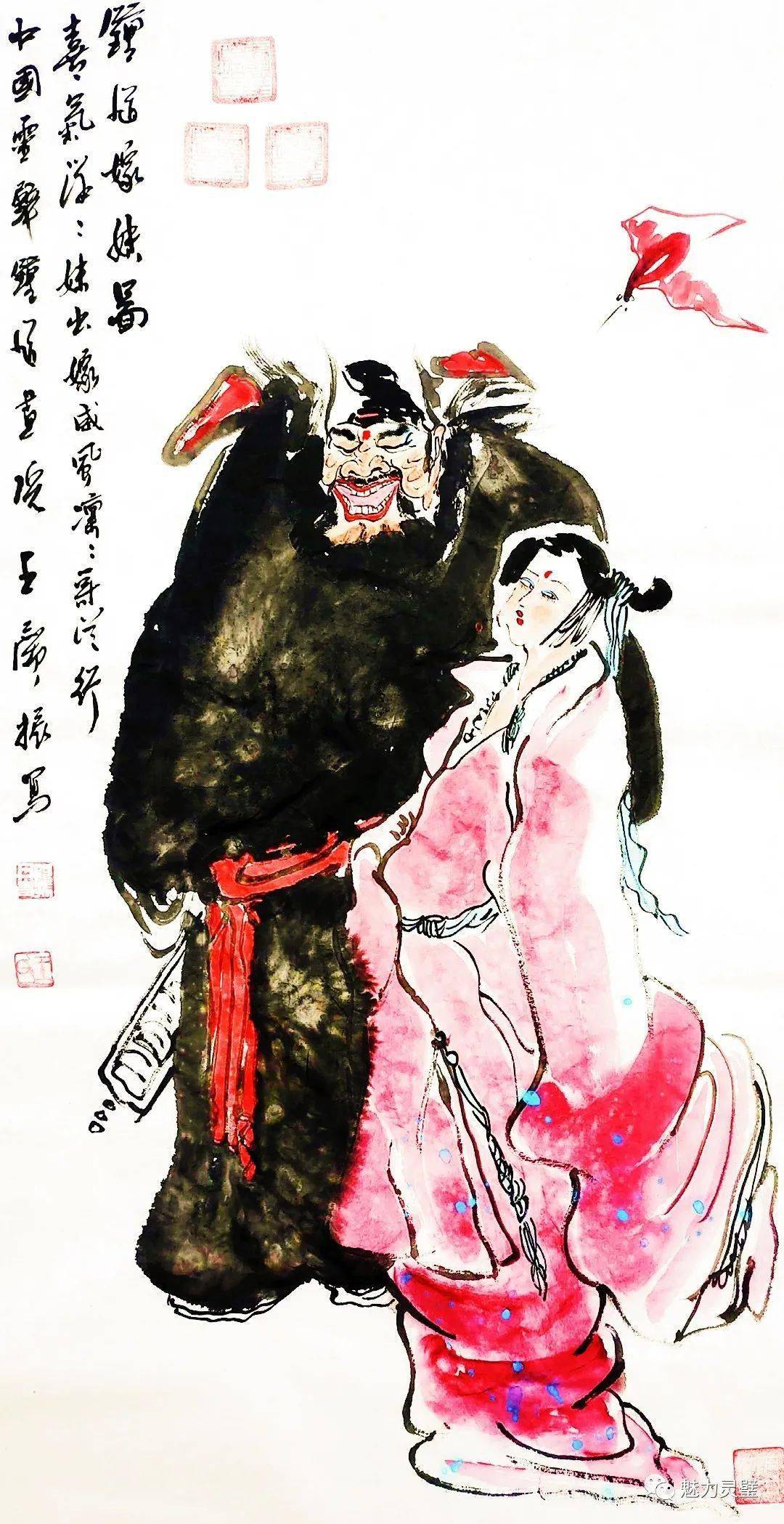 走进灵璧钟馗画家王广振的精神世界!