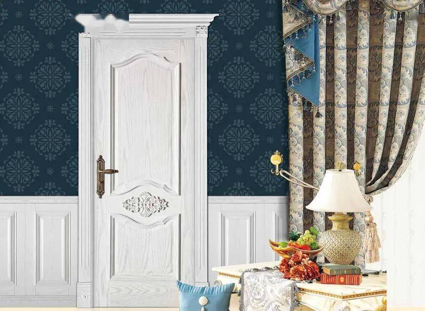 莫干山丨独留一点复古奢美,简欧风格门楣的时光情怀_木门