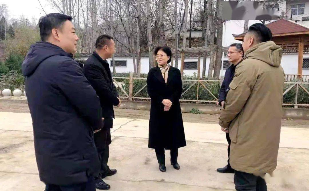 张晓燕深入文峪乡调研