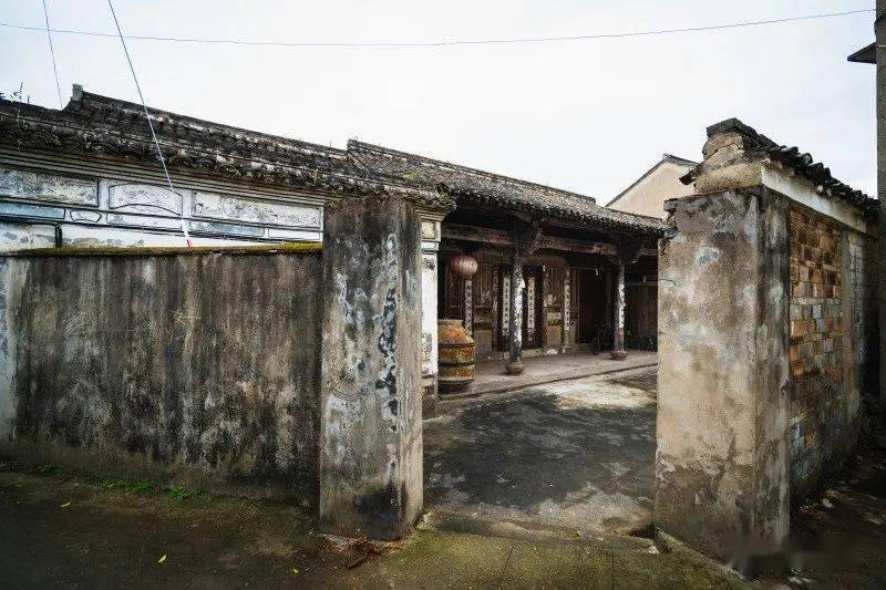 千年古村奉化汪家村67