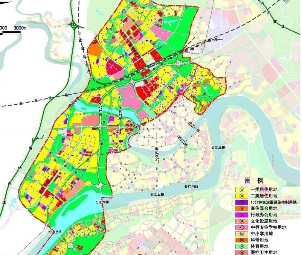 泸县云锦新城规划图片