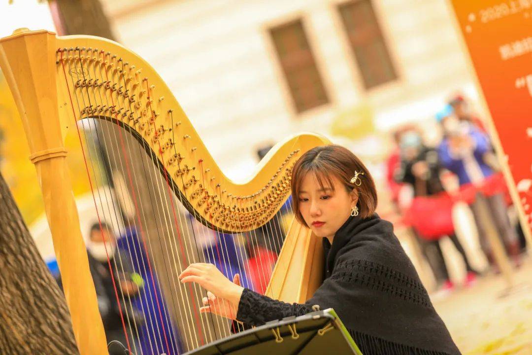 女高音王慧漪登场,唯美演绎《玫瑰三愿》,下半场音乐会由一首比才的
