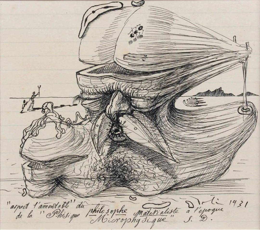 萨尔瓦多达利二十世纪最有代表性的三个画家之一