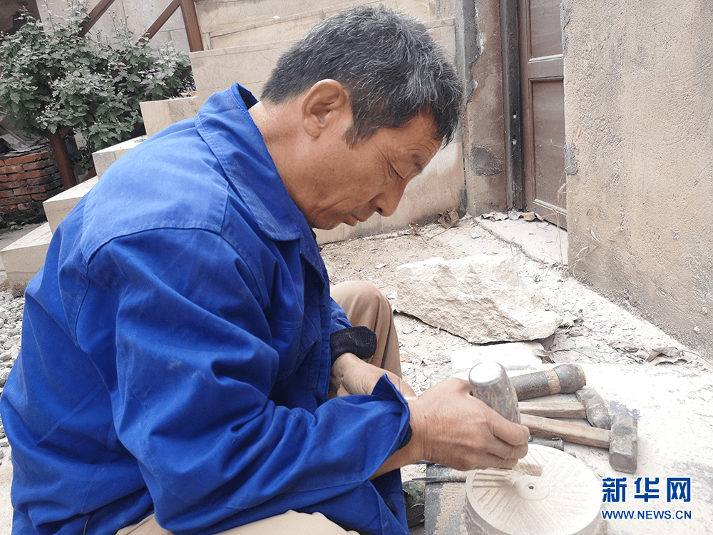 守艺人匠心雕琢非遗之美这位孝感老石匠的故事令人动容