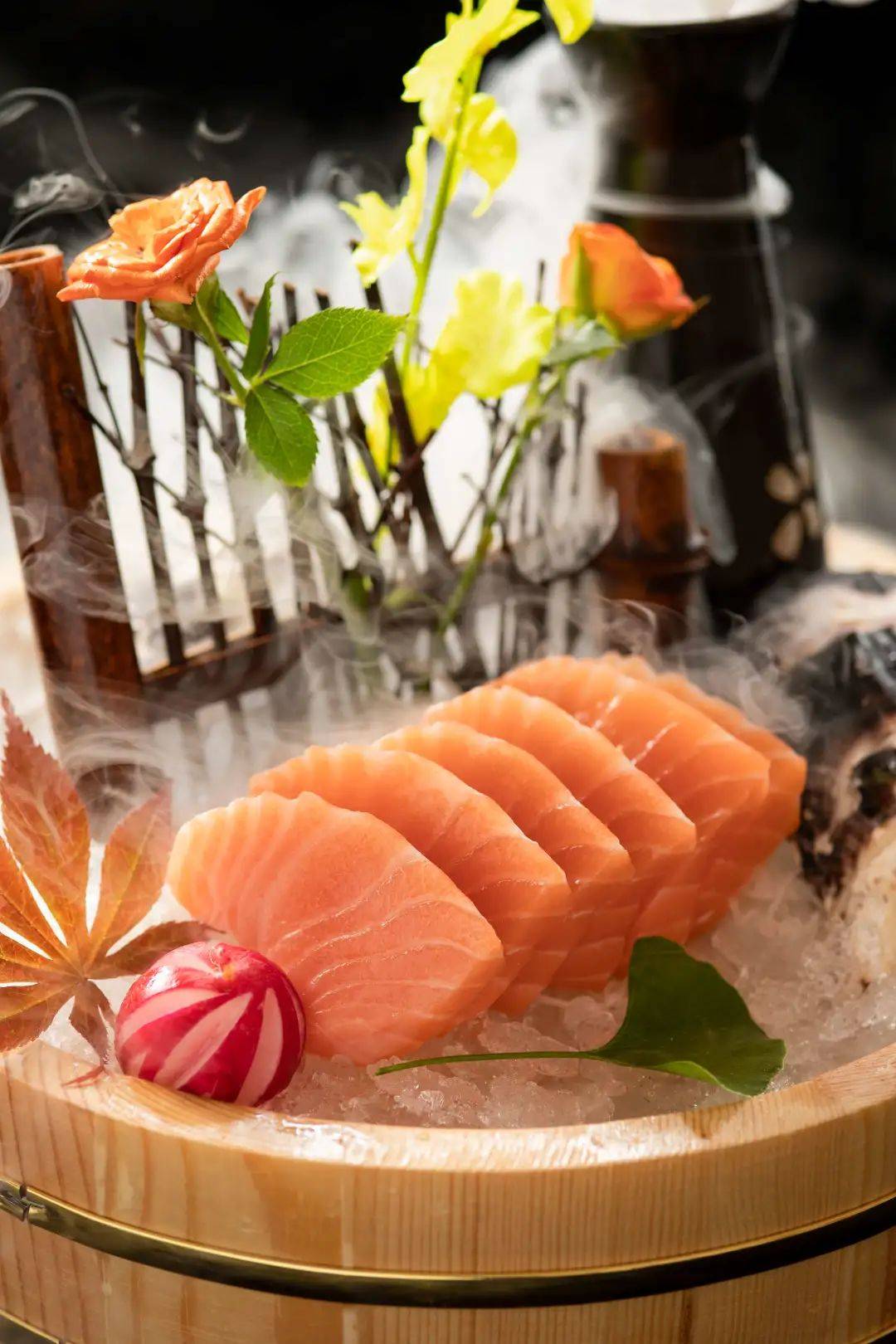 元通寿司21周年之际盛情回馈广大食客汶洋带你领略炉端烧的魅力